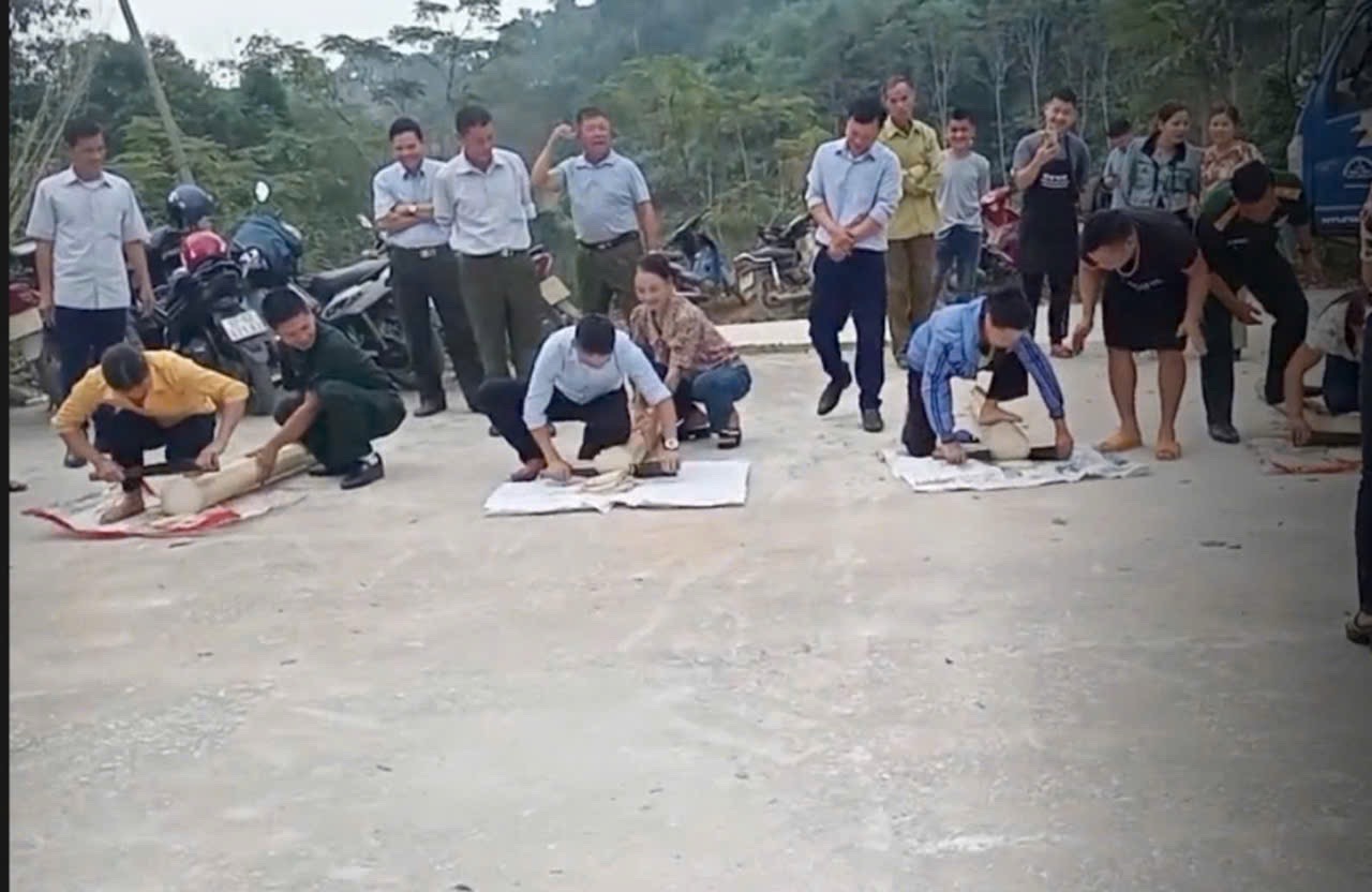 Xã Bằng Lãng tổ chức kỷ niệm ngày truyền thống của Mặt trận tổ quốc Việt Nam ; Ngày hội đại đoàn kết toàn dân tộc  năm 2024