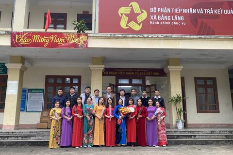 KẾ HOẠCH TUYỂN CHỌN NGƯỜI HOẠT ĐỘNG KHÔNG CHUYÊN TRÁCH XÃ BẰNG LÃNG