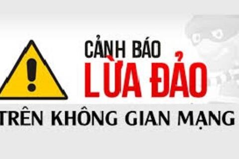 CẢNH GIÁC VỚI LỪA ĐẢO TRÊN KHÔNG GIAN MẠNG